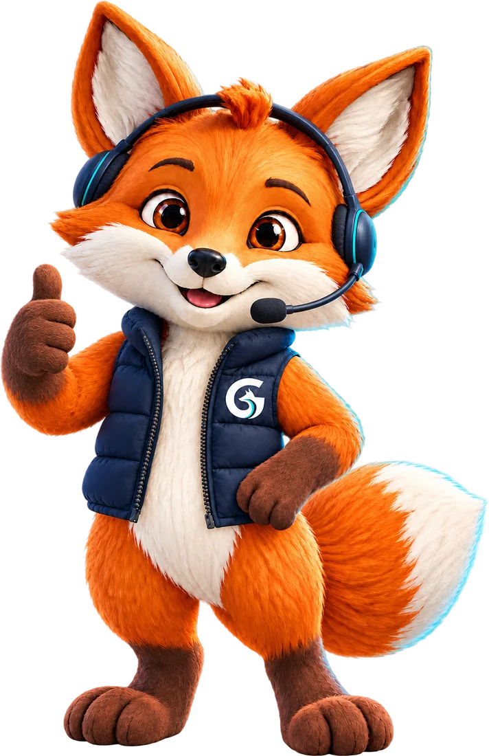 Foxy, listo para ayudar